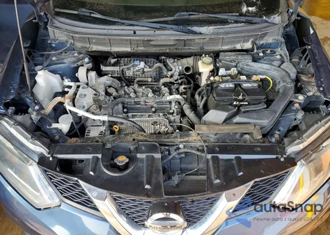 2016 Nissan Rogue S z USA, uszkodzony, nr VIN KNMAT2MV0GP677404